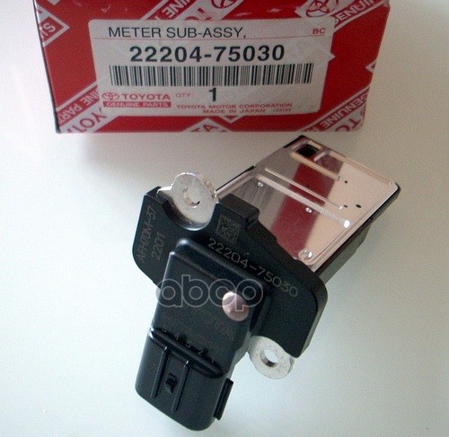 

Датчик Расхода Воздуха 22204-75030 TOYOTA арт. 22204-75030, 2220475030