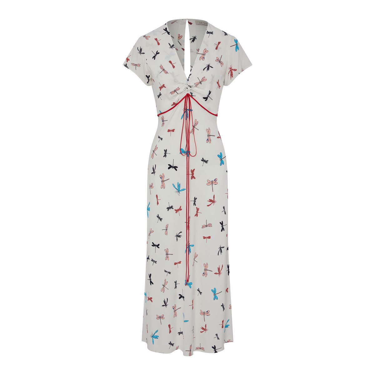 

Платье женское Le Vual 37376 белое XS, Белый, 37376