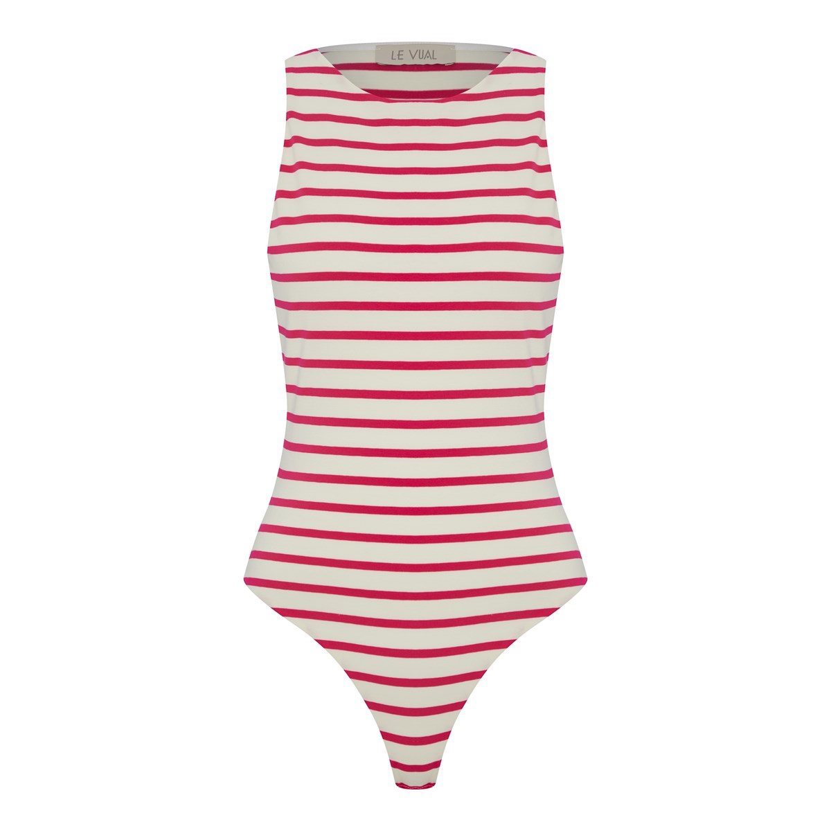 

Боди женское Le Vual 37378 розовое XS, Розовый, 37378