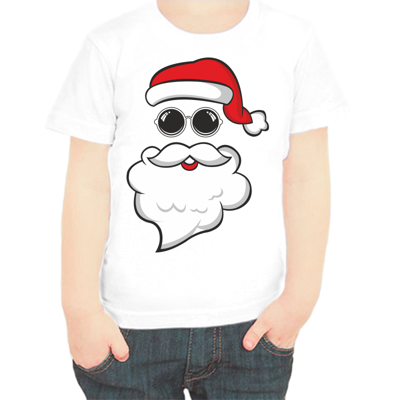 

Футболка мальчику белая 26 р-р дед мороз, Белый, fdm_ded_moroz_2_