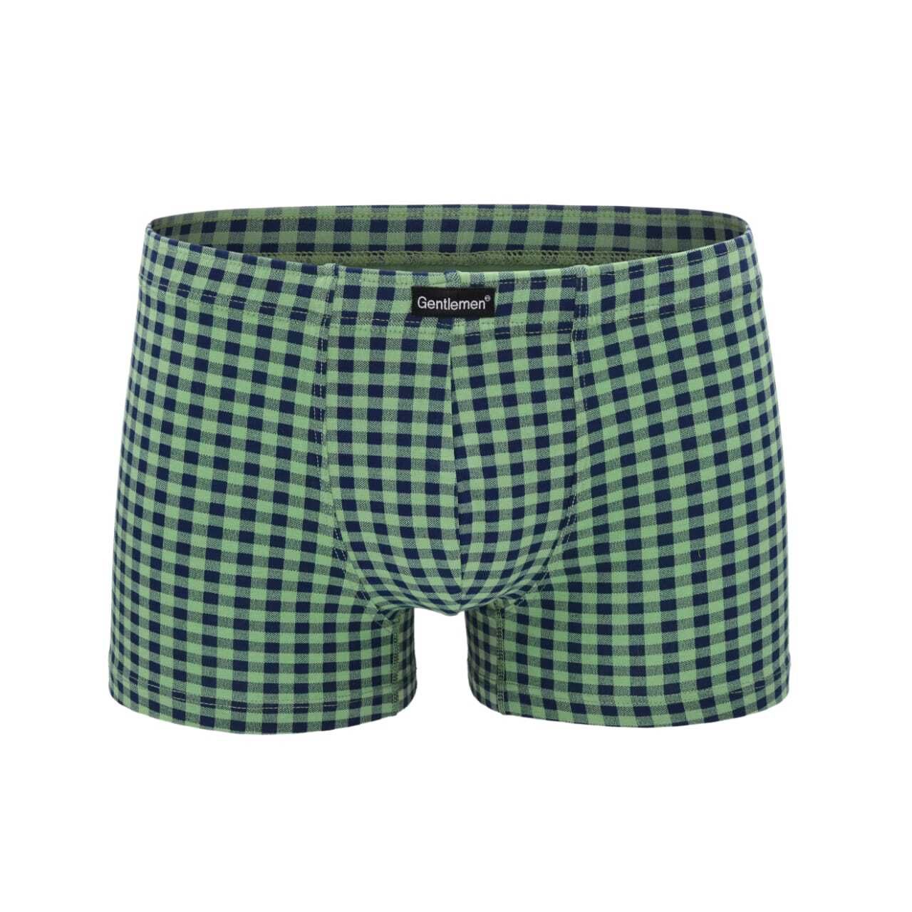 

Трусы мужские Gentlemen GS 7000 зеленые 2XL, Зеленый, GS 7000