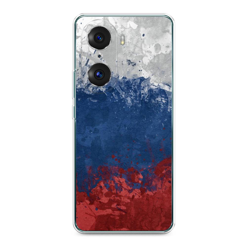 

Чехол Awog на Honor 60 Pro "Флаг России неровный", Разноцветный, 6106750-5