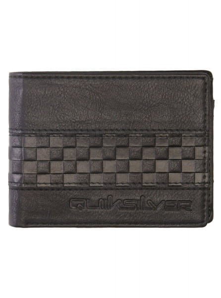 

Кошелек мужской QUIKSILVER Shady Garden, черный, Shady Garden