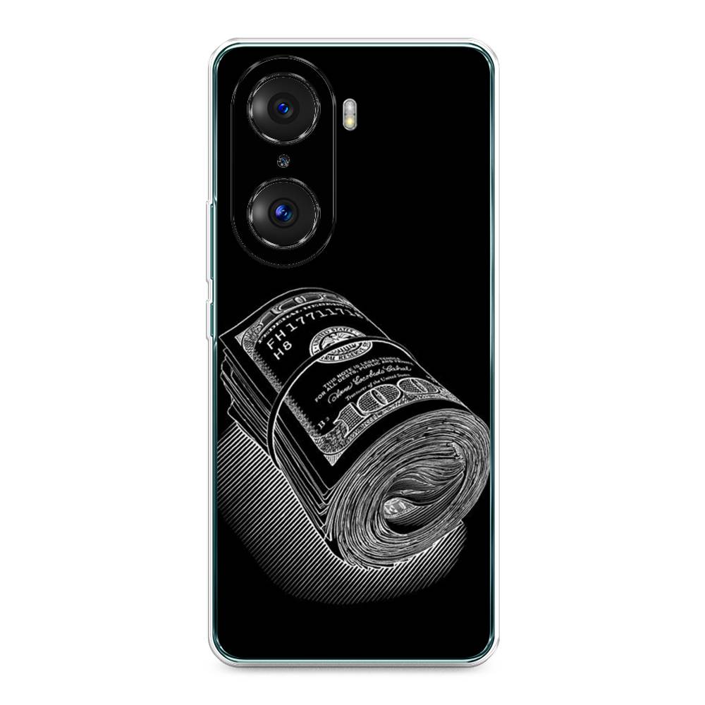 

Чехол Awog на Honor 60 Pro "Кубышка денег", Разноцветный, 6106750-5