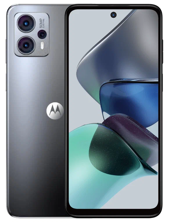 

Смартфон Motorola XT2333-3 G23 4/128Gb серый, XT2333-3