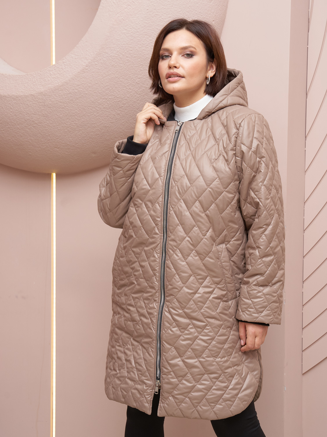 

Пальто женское ARTESSA PL35333PAM17 бежевое 56-58 RU, Бежевый, PL35333PAM17