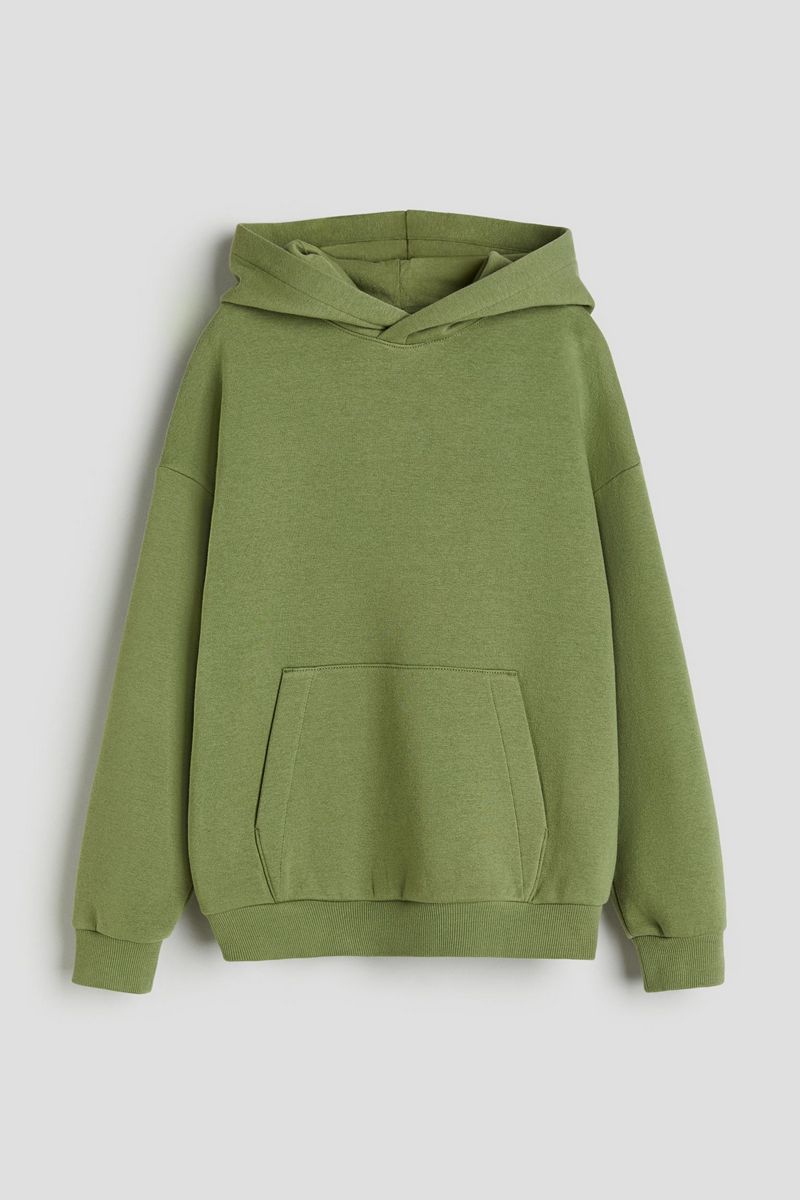 

Худи детское H&M 1171189, Зеленый, 134, 1171189