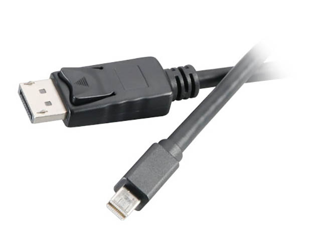 фото Аксессуар akasa displayport - mini displayport 2m ak-cbdp02-20bk