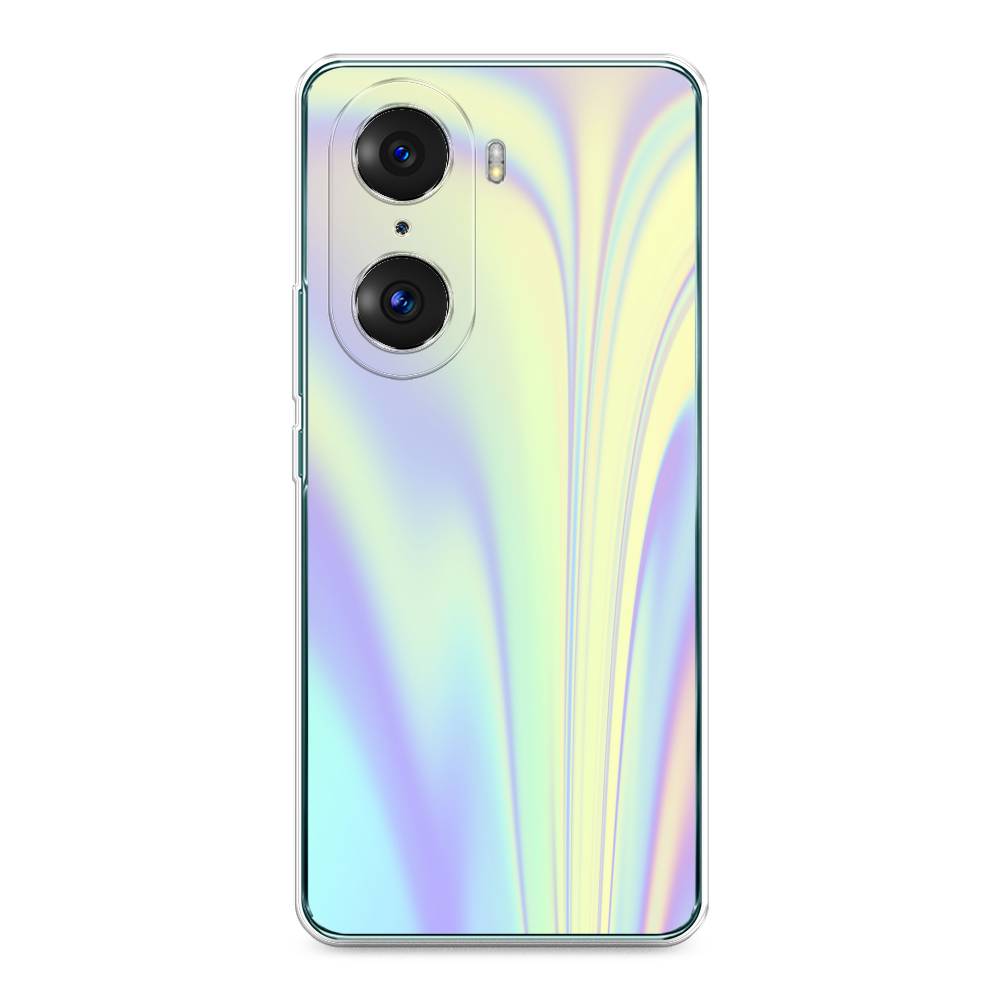 фото Чехол awog "фиолетовая голограмма" для honor 60 pro
