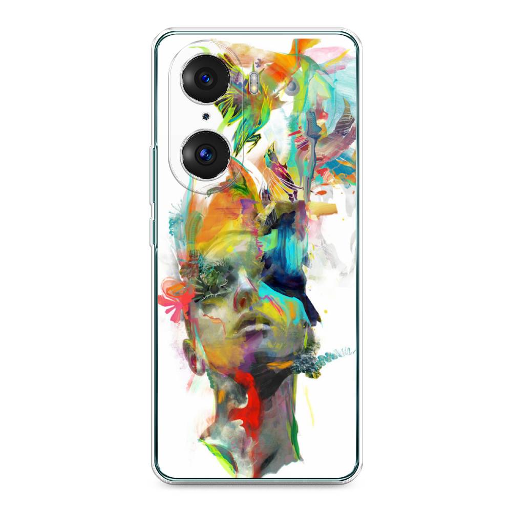 

Чехол Awog на Honor 60 Pro "Теория мечты", Разноцветный, 6106750-10