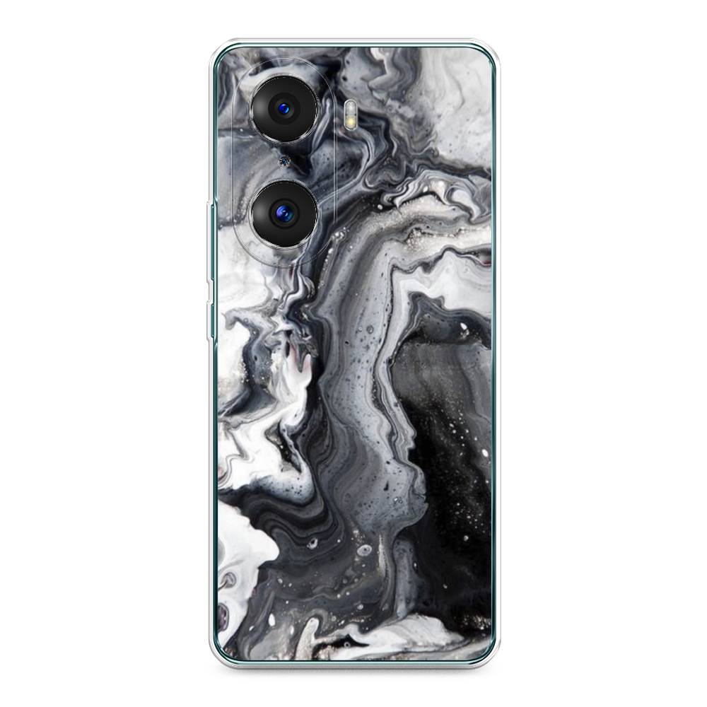 

Чехол Awog на Honor 60 Pro "Бело-черные сложные полосы", Разноцветный, 6106750-3