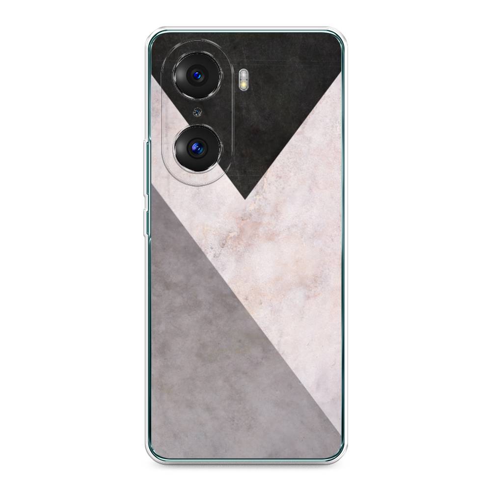 

Чехол Awog на Honor 60 Pro "Геометричный мрамор", Разноцветный, 6106750-3