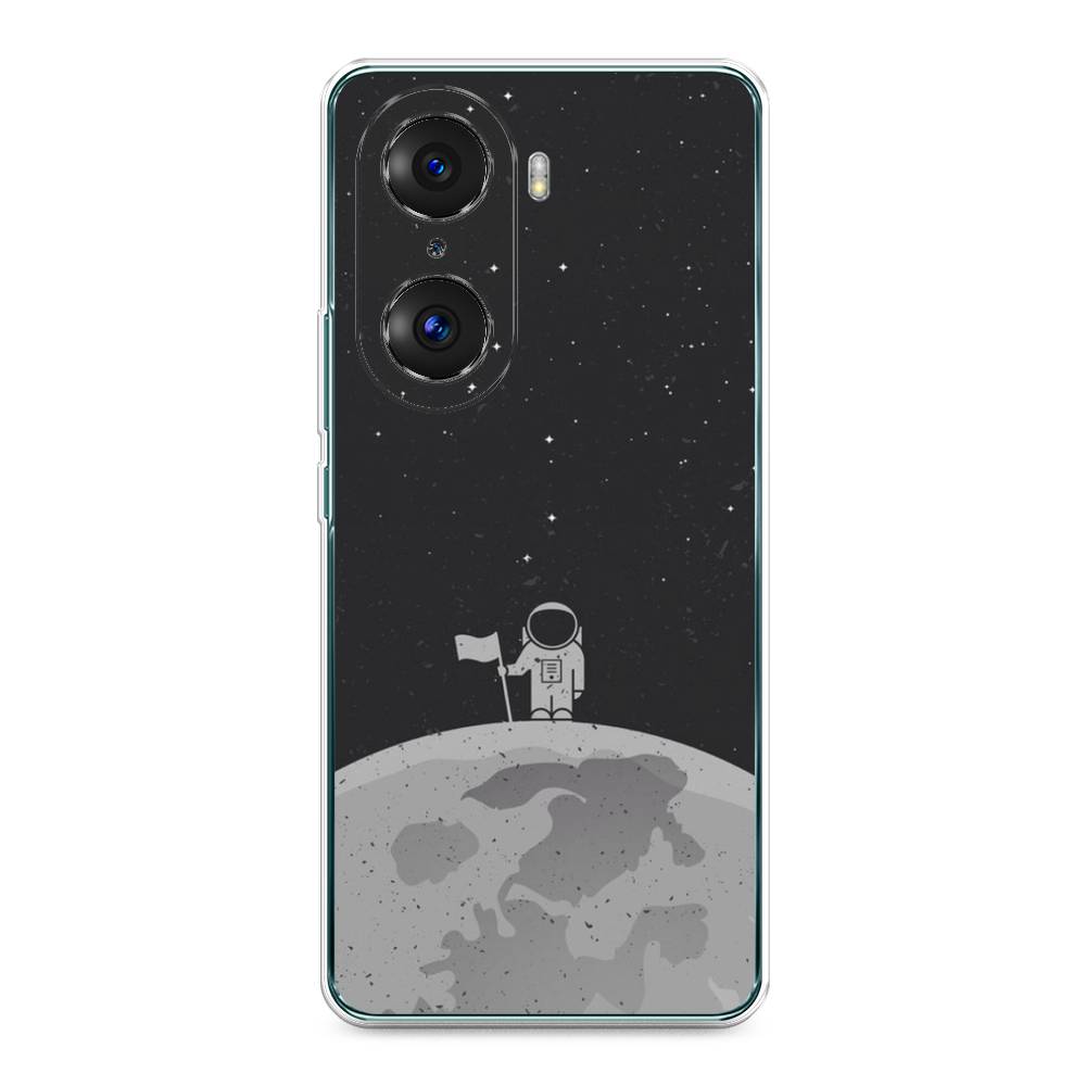 

Чехол Awog на Honor 60 Pro "Первый на Луне", Разноцветный, 6106750-4
