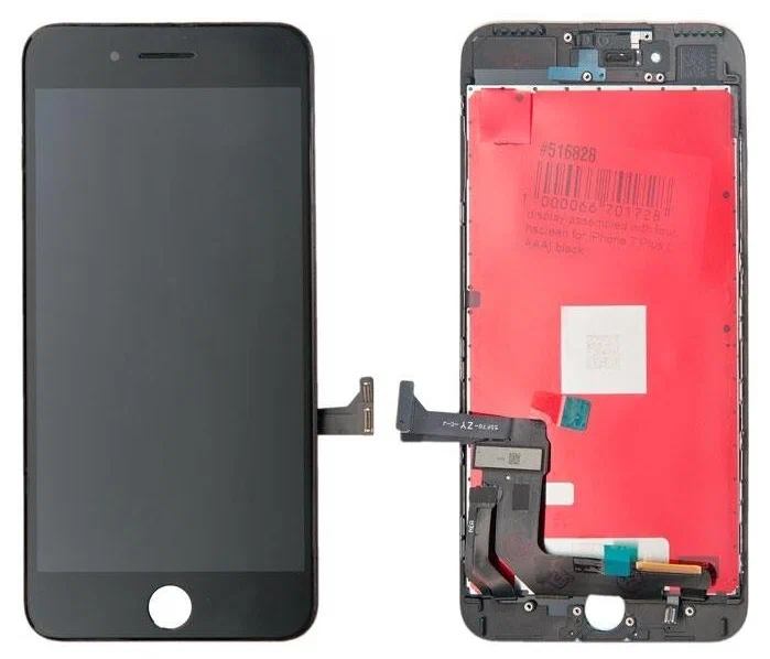 Дисплей для Apple iPhone 7 Plus original, в сборе с тачскрином, черный