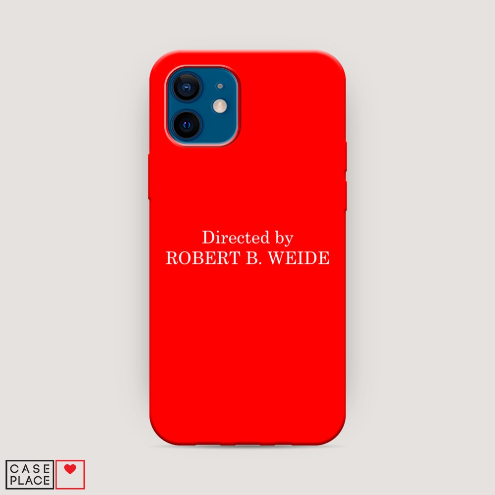 фото Матовый силиконовый чехол "robert b weide" на apple iphone 12 awog