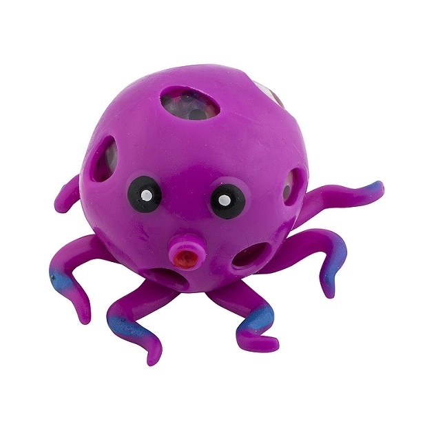 

Игрушка мялка Осьминог 1
