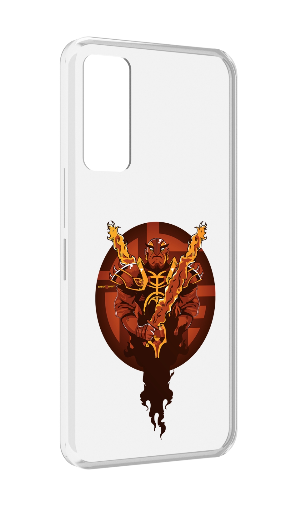 

Чехол MyPads ember spirit для TCL 30 / TCL 30 5G / TCL 30+ plus, Прозрачный, Tocco