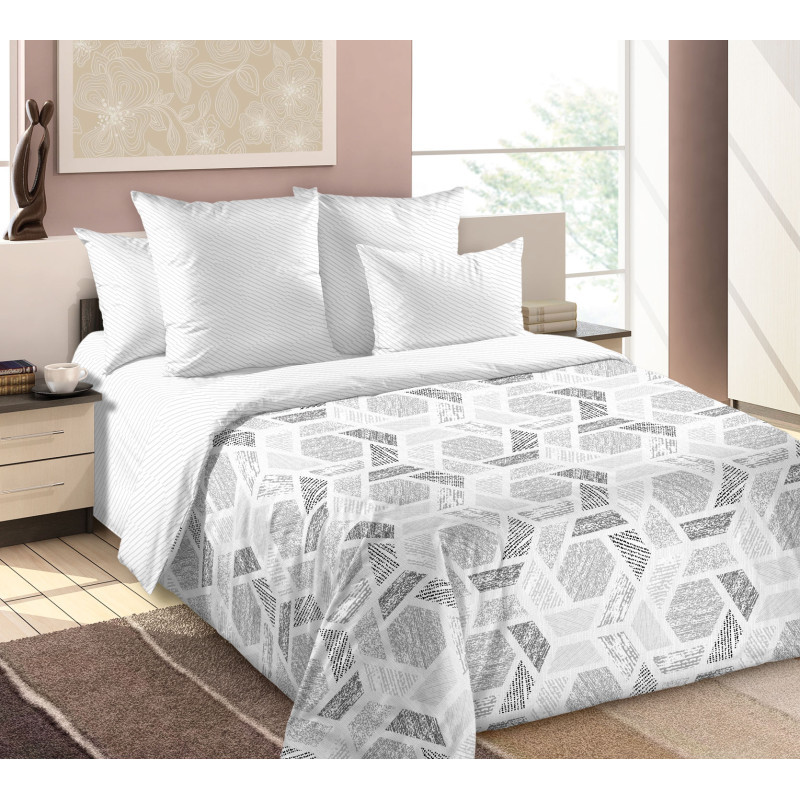 

Постельное белье 1,5сп перкаль Хай-тек 1250ПН, 228691