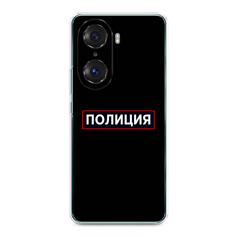 

Чехол Awog на Honor 60 Pro "Police logo", Разноцветный, 6106750-5