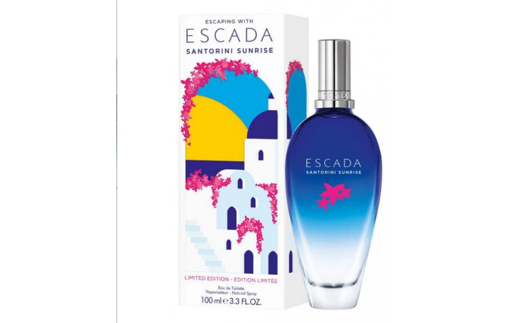 Туалетная вода Escada Santorini Sunrise Limited Edition женская 100мл