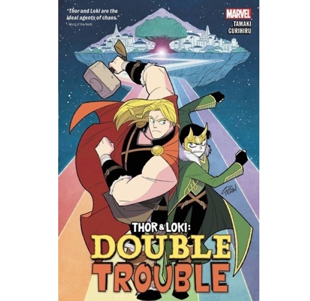 

Книга Thor & Loki: Double Trouble