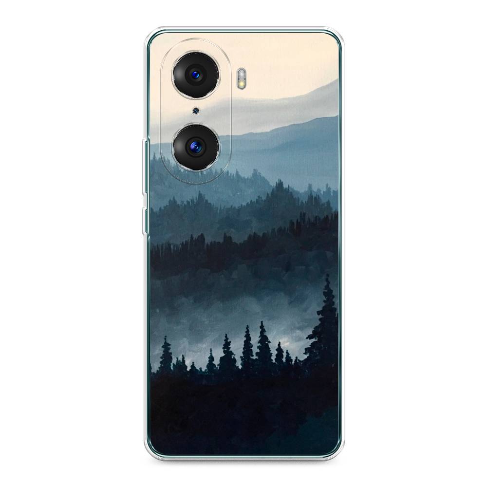 

Чехол Awog на Honor 60 Pro "Туманные горы", Разноцветный, 6106750-4