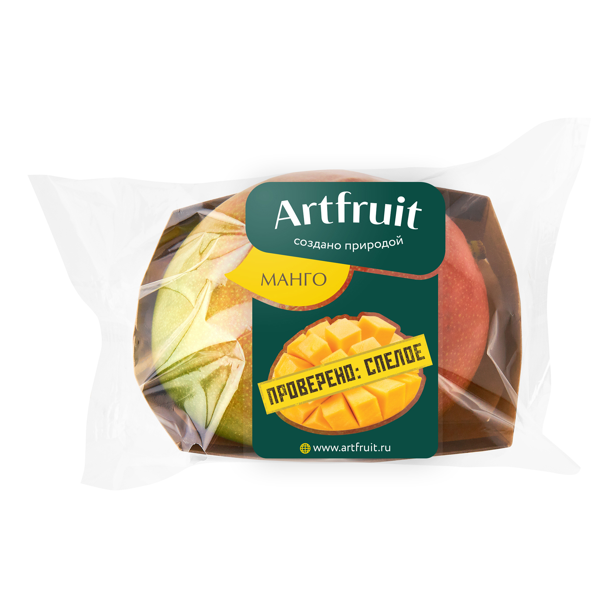 Манго Кент Artfruit Ready to eat Проверено:спелое 400 г