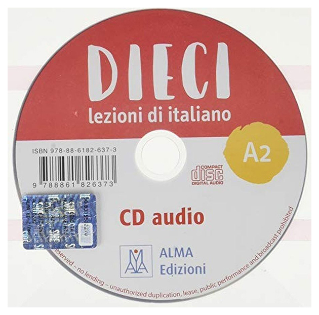 DIECI A2 - CD audio 100059446710