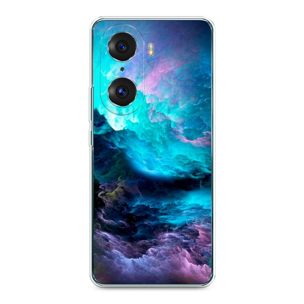 

Чехол Awog на Honor 60 Pro "Бирюзовое небо", Разноцветный, 6106750-4