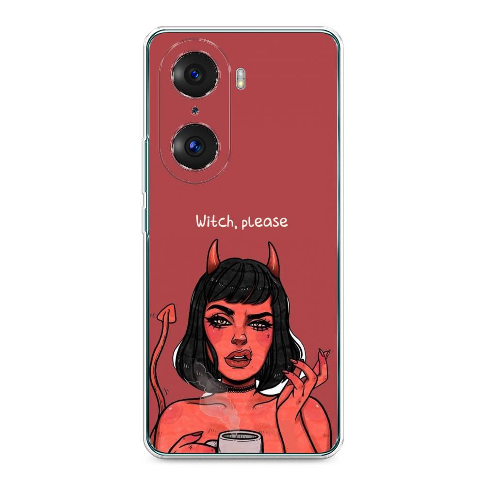 

Чехол Awog на Honor 60 Pro "Evil Girl", Разноцветный, 6106750-6