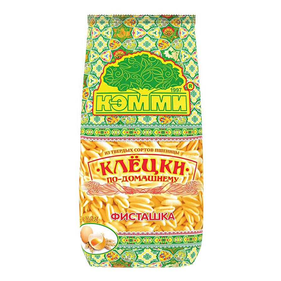 

Клецки Кэмми Фисташка 300 г