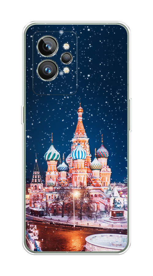 

Чехол на Realme GT 2 Pro "Москва 1", Коричневый;синий;белый, 258650-1