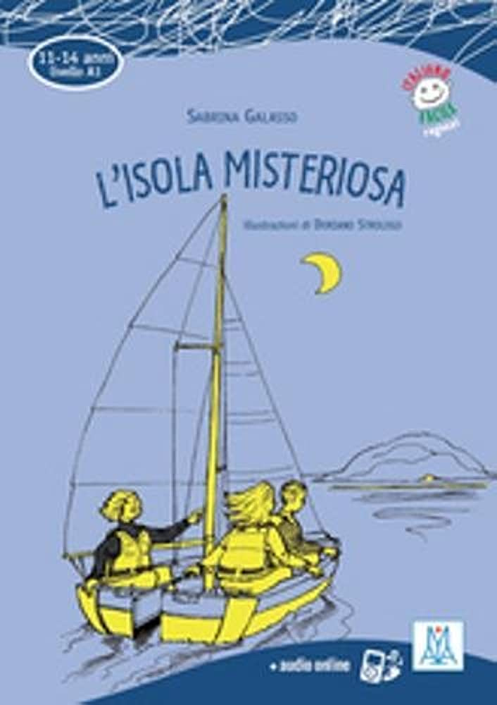 

Italiano Facile Ragazzi A1 L'isola misteriosa + audio online
