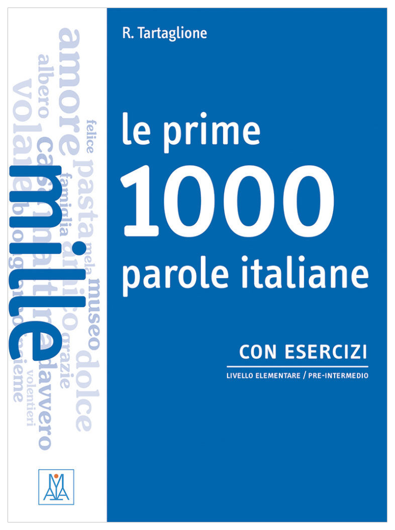 

Le prime 1000 parole italiane con esercizi