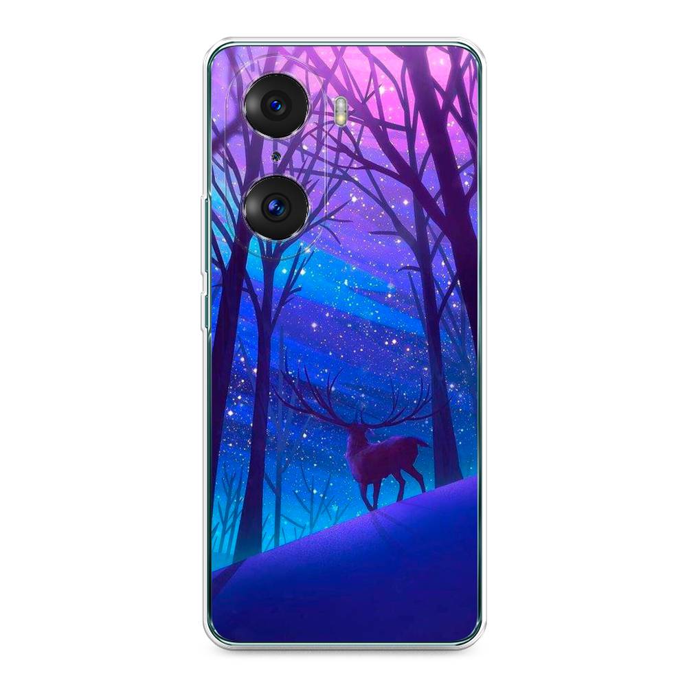 

Чехол Awog на Honor 60 Pro "Северный олень", Разноцветный, 6106750-2
