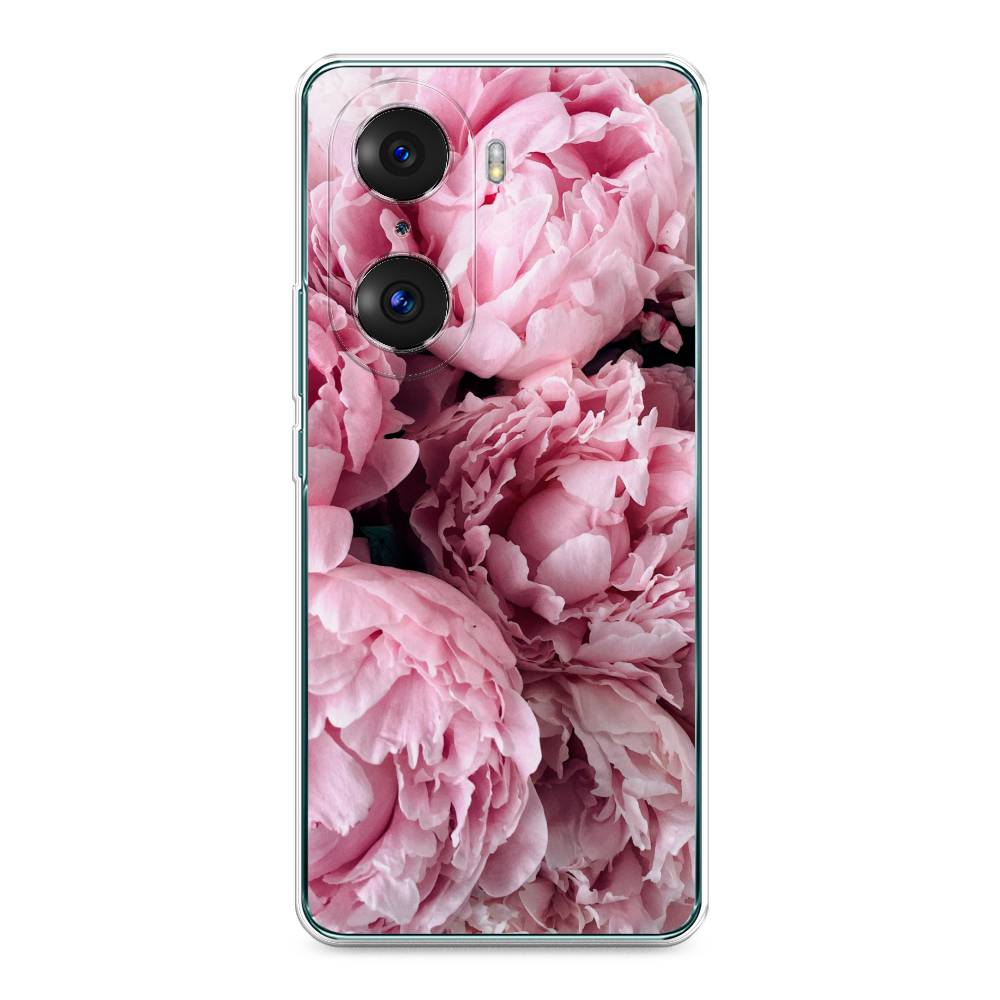 

Чехол Awog на Honor 60 Pro "Нежные пионы", Разноцветный, 6106750-8