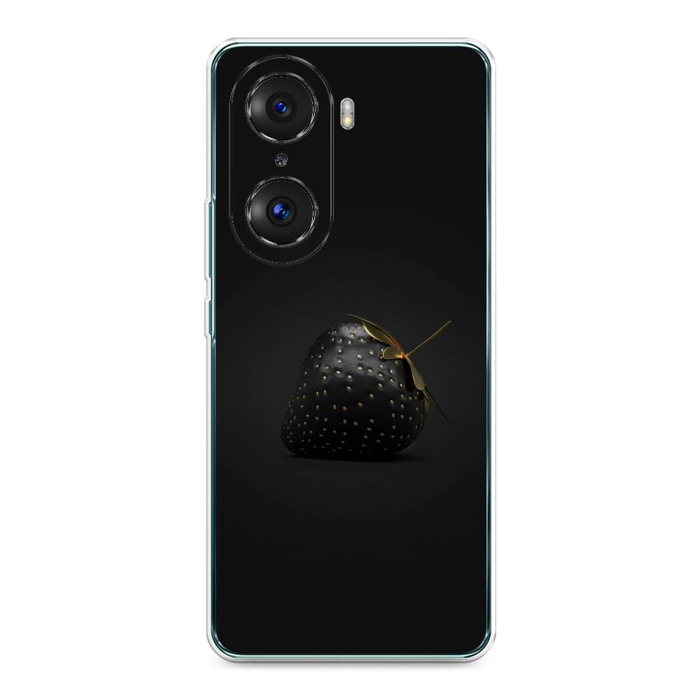 

Чехол Awog на Honor 60 Pro "Черная клубника", Разноцветный, 6106750-10