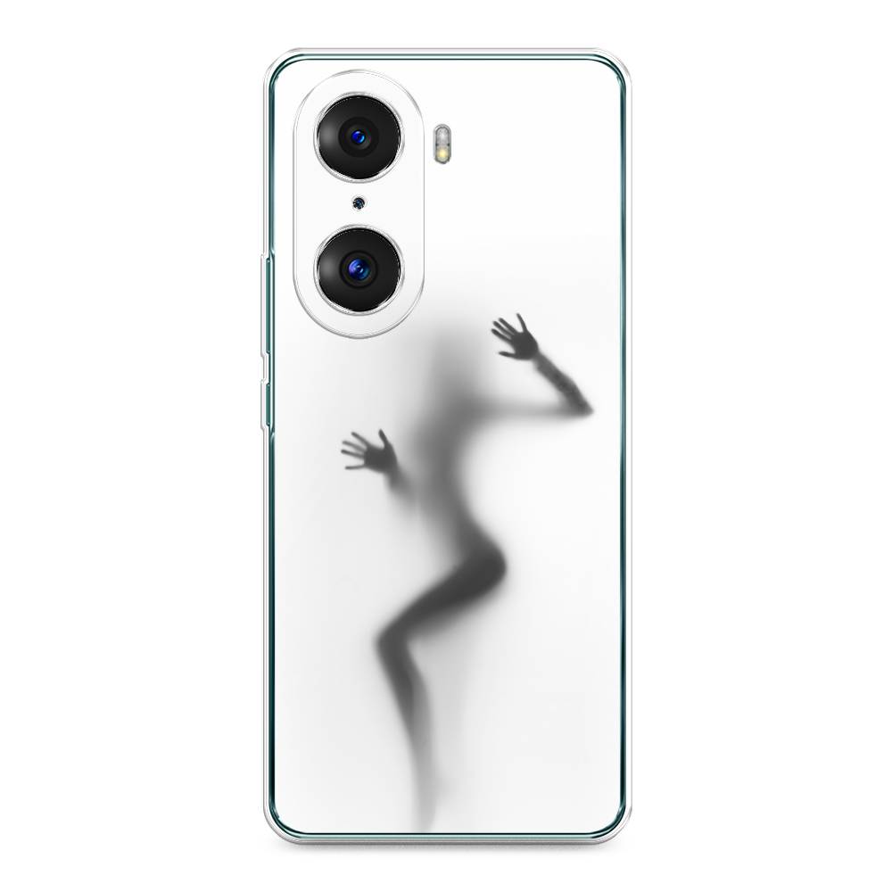 фото Чехол awog "девушка в душе" для honor 60 pro