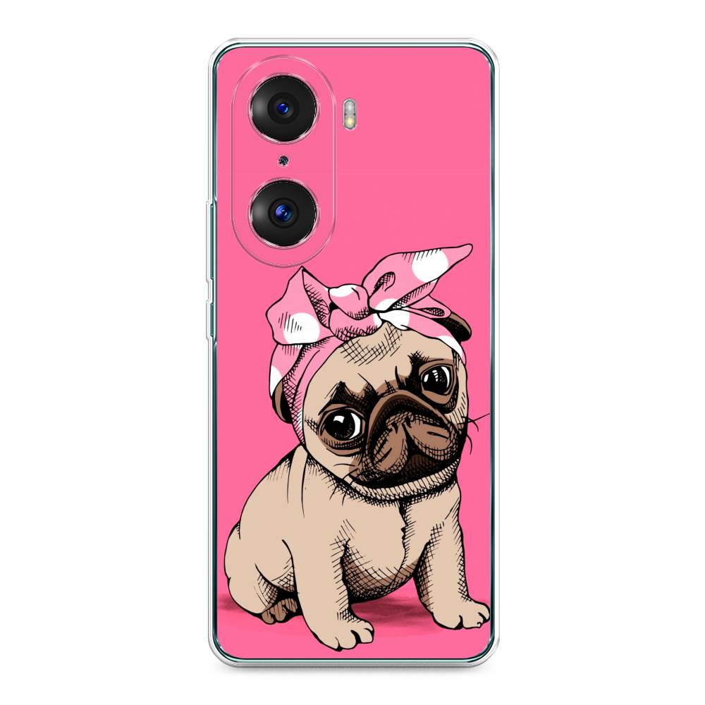 

Чехол Awog на Honor 60 Pro "Dog Pin-Up", Разноцветный, 6106750-2