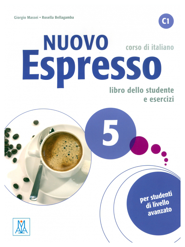 

Nuovo Espresso 5 Libro + eserciziario + audio online