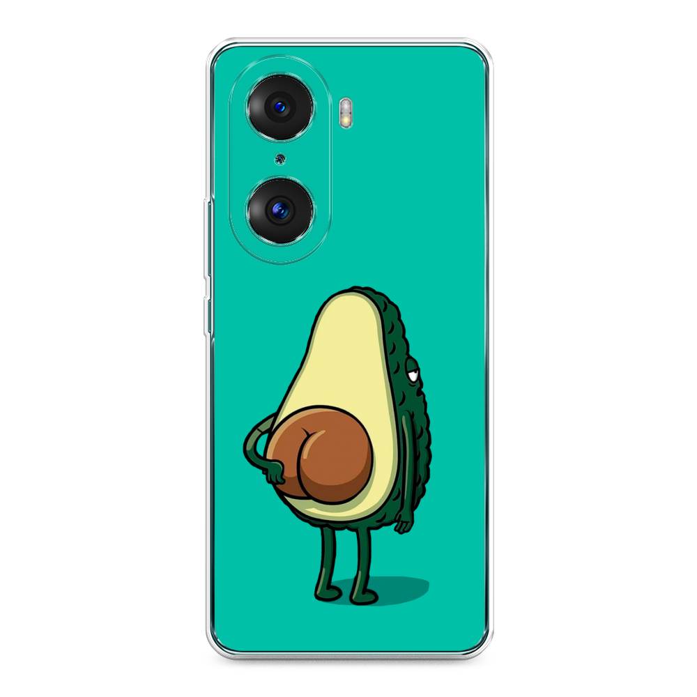 

Чехол Awog на Honor 60 Pro "Попа авокадо", Разноцветный, 6106750-10