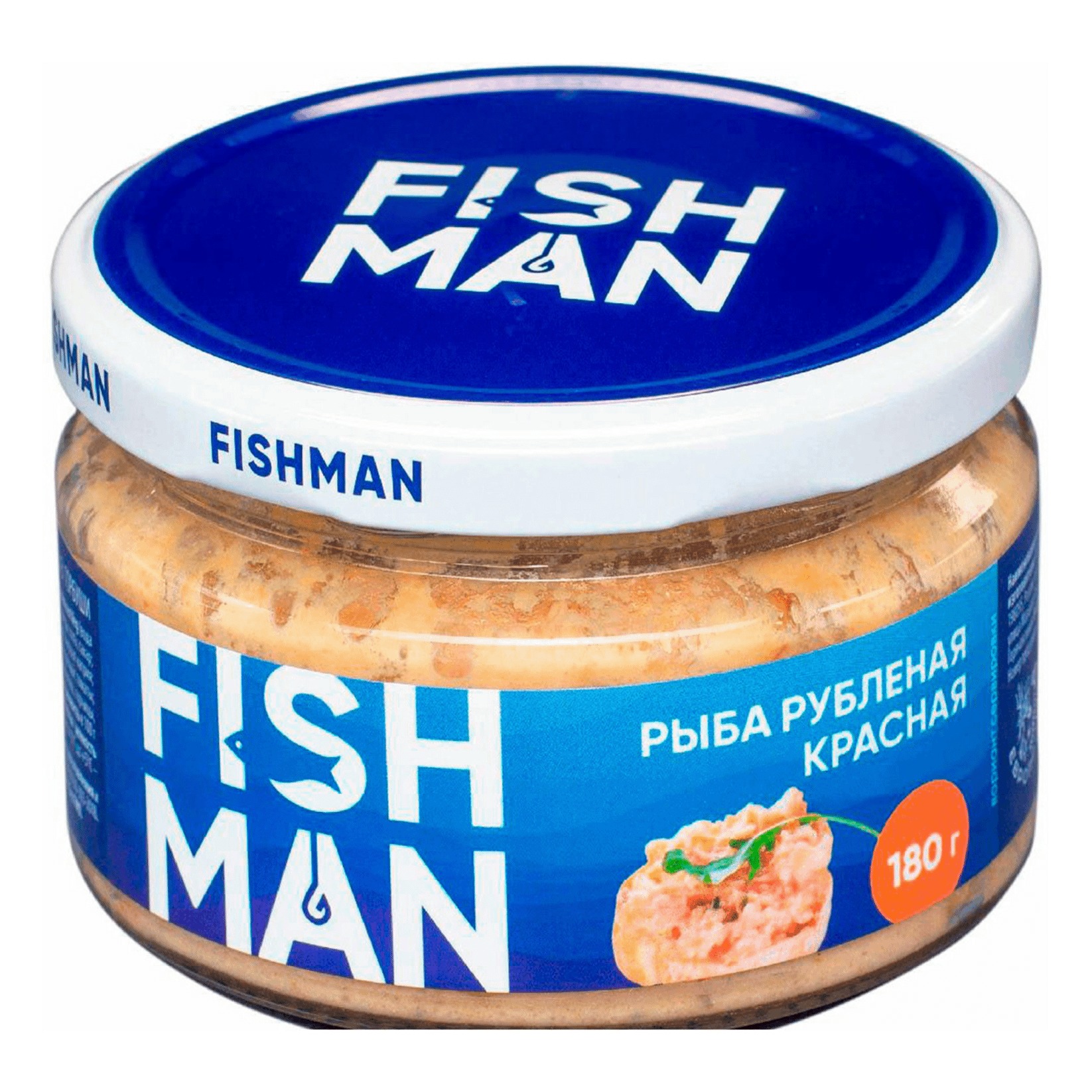 

Паштет Fishman из горбуши 180 г