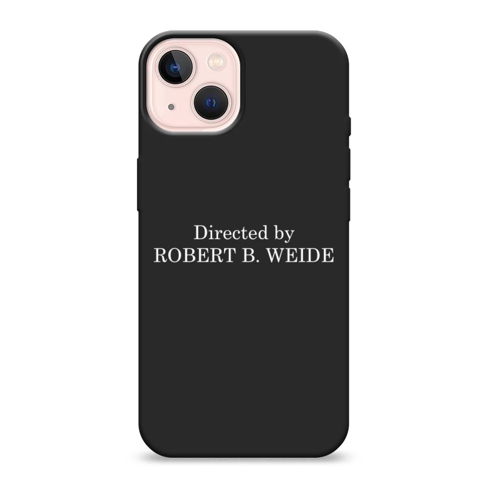 фото Матовый силиконовый чехол "robert b weide" на apple iphone 13 awog