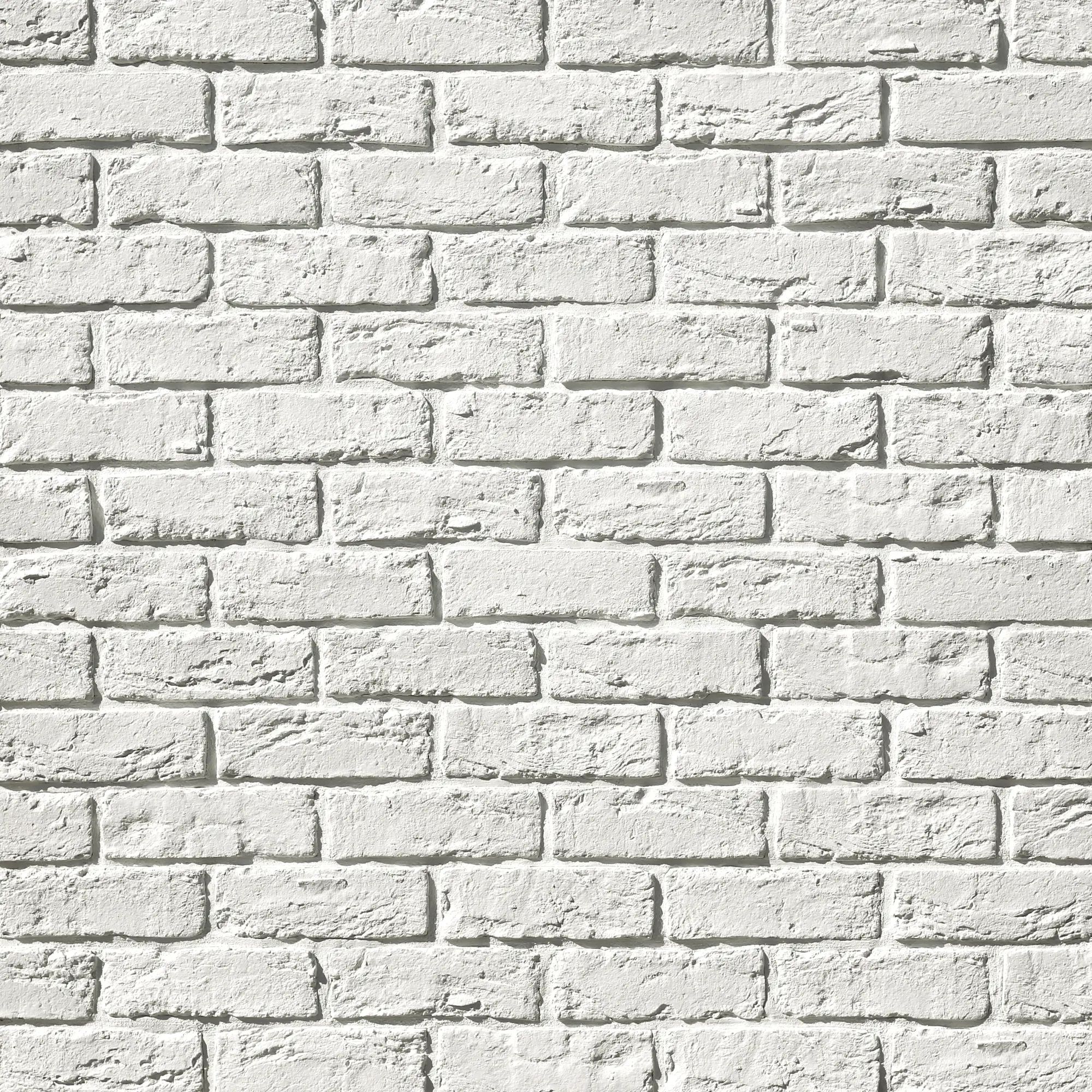 фото White hills вельс брик a390-00 декоративный облицовочный кирпич белый (упак.44шт) (0,75 кв