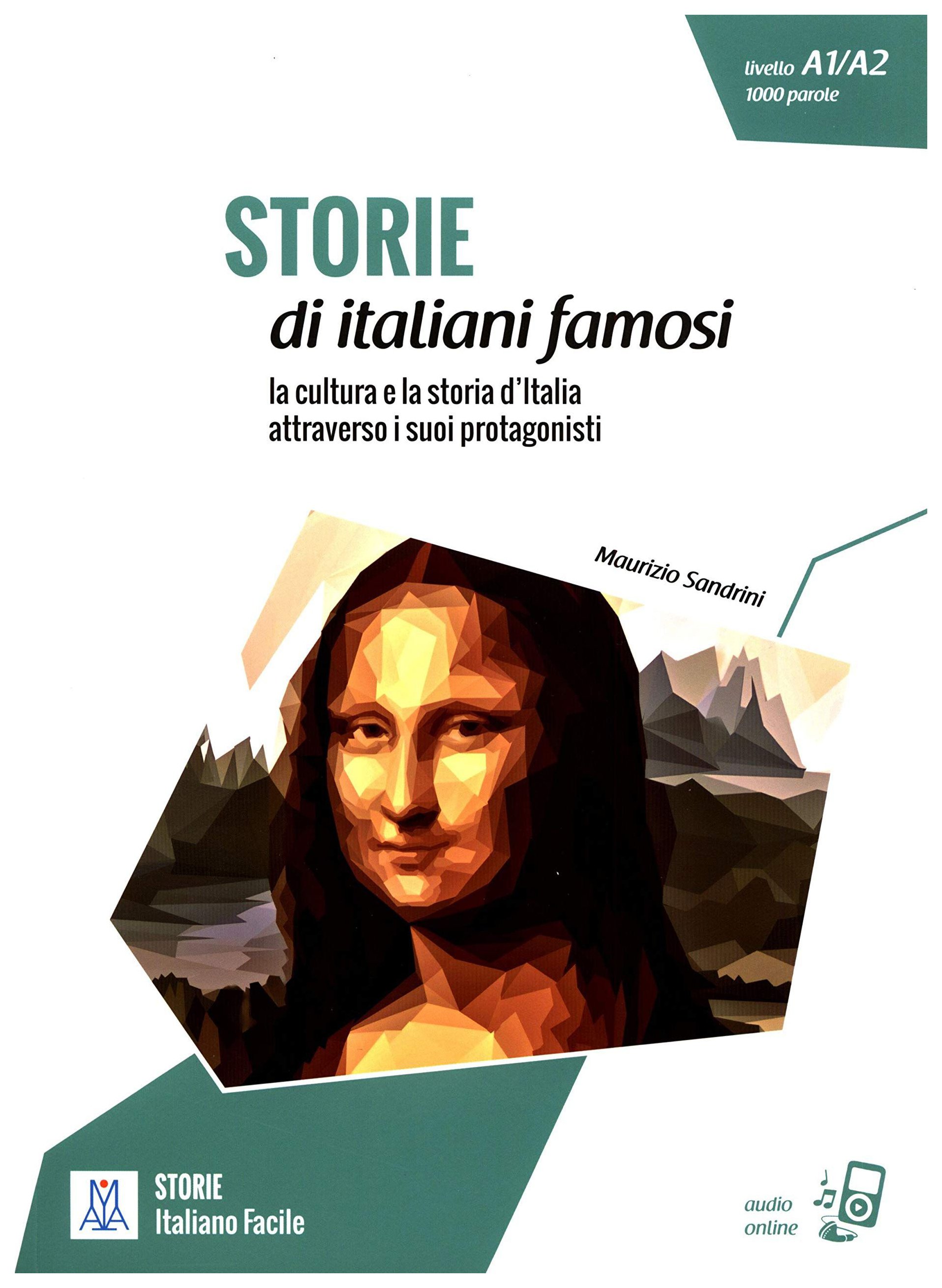 

STORIE di italiani famosi Libro + audio online