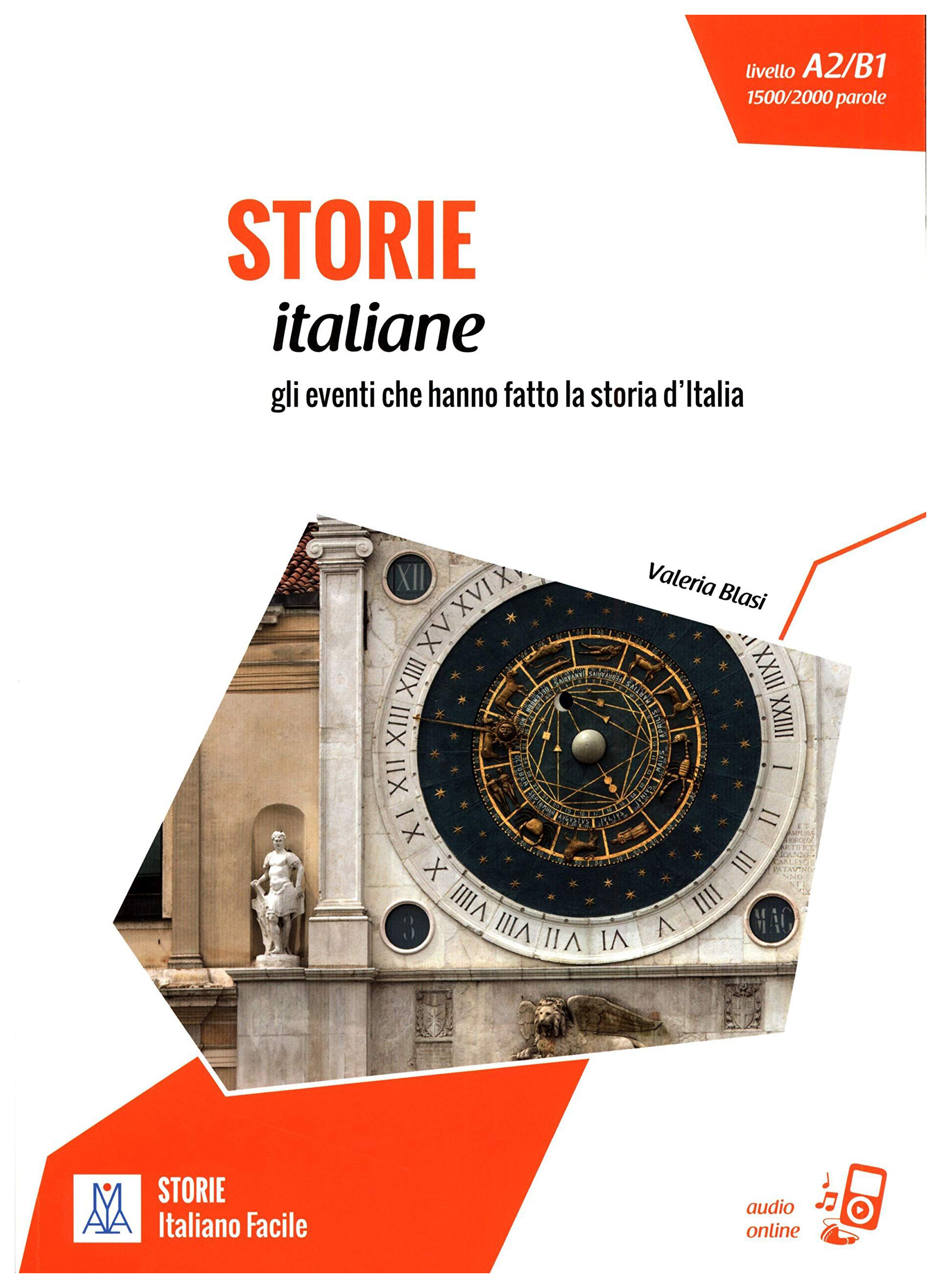 

STORIE italiane Libro + audio online