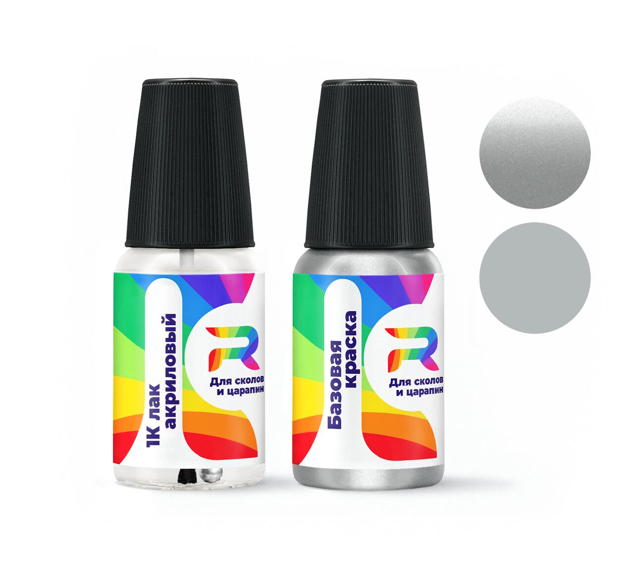 

Подкраска для сколов и царапин авто Man-Buessing MG028, FS43MG028, Beyaz Aliminium