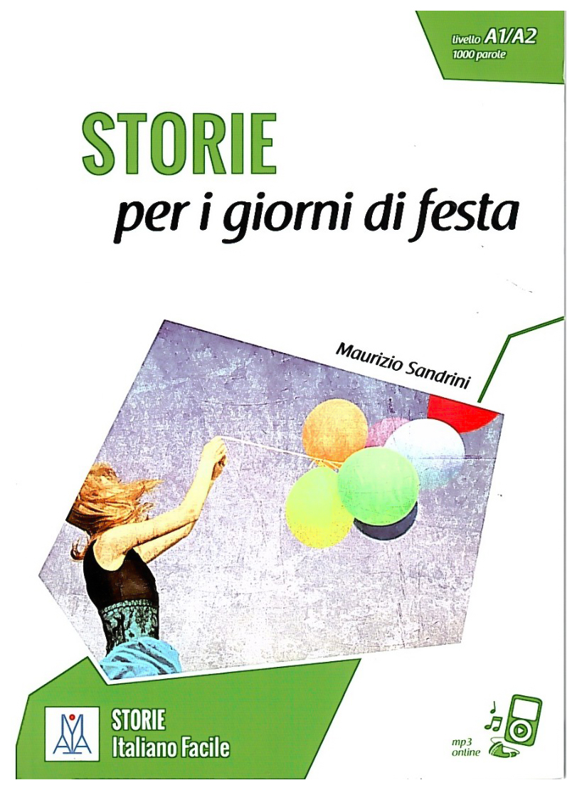 

STORIE per i giorni di festa Libro + audio online