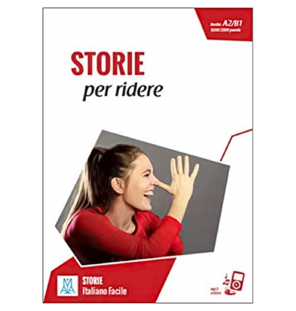 

STORIE per ridere Libro + audio online