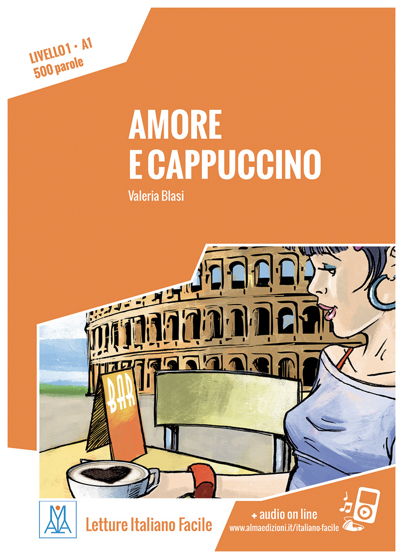 

Letture Italiano facile A1: Amore e cappuccino Libro + audio online